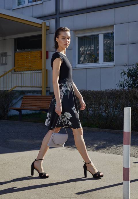 mujer sandalias de tacón negro Anna Field 84Z81570