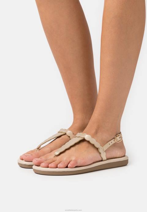 mujer sandalias doradas Anna Field 84Z81518