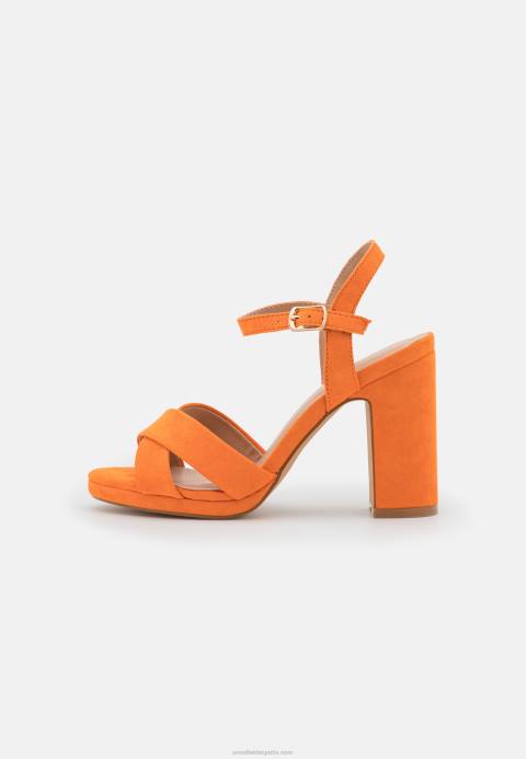 mujer sandalias naranja Anna Field 84Z81303