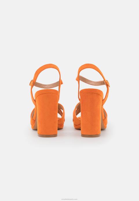 mujer sandalias naranja Anna Field 84Z81303