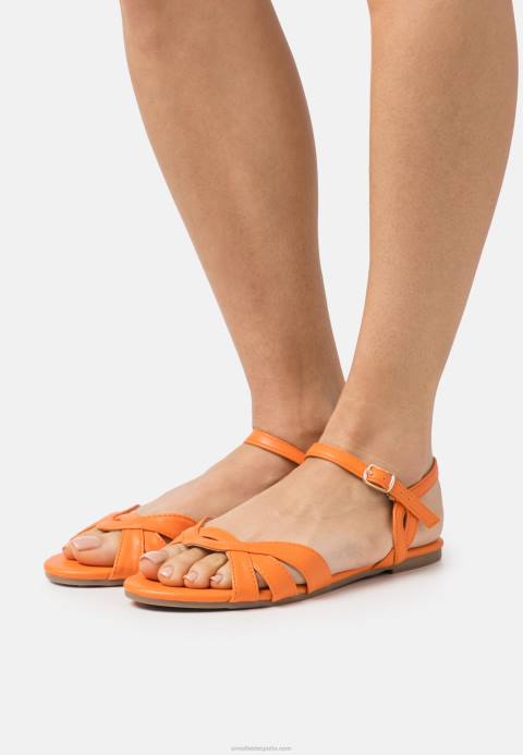 mujer sandalias naranja Anna Field 84Z81317