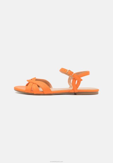 mujer sandalias naranja Anna Field 84Z81317