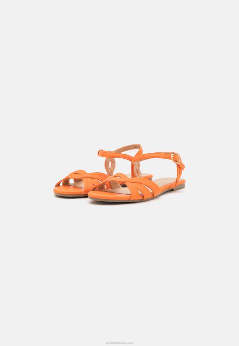 mujer sandalias naranja Anna Field 84Z81317