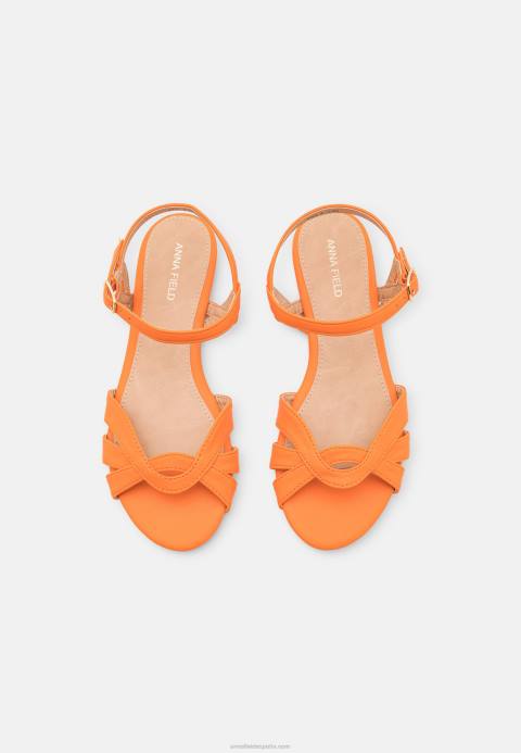 mujer sandalias naranja Anna Field 84Z81317