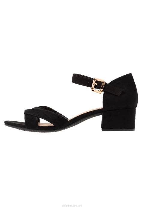 mujer sandalias negro Anna Field 84Z81259