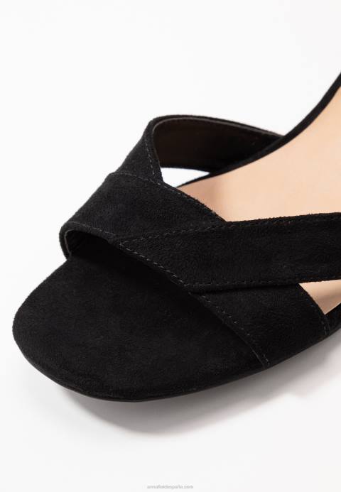 mujer sandalias negro Anna Field 84Z81259