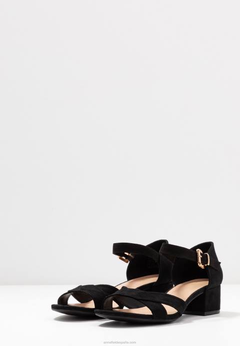mujer sandalias negro Anna Field 84Z81259