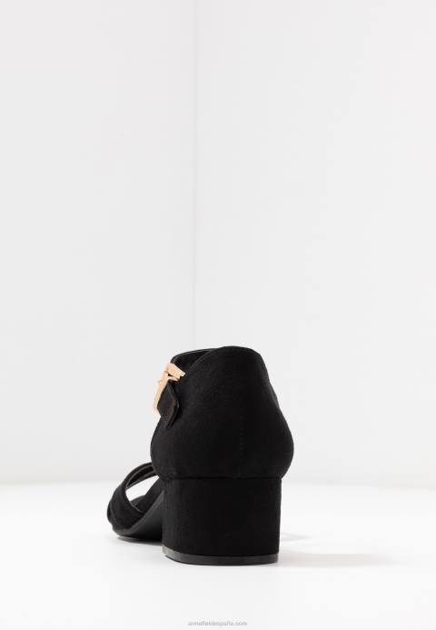 mujer sandalias negro Anna Field 84Z81259