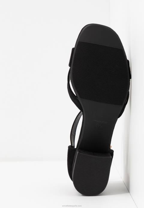 mujer sandalias negro Anna Field 84Z81259