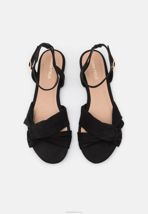 mujer sandalias negro Anna Field 84Z81269