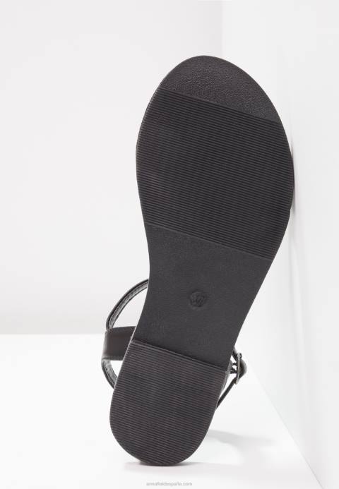 mujer sandalias negro Anna Field 84Z81273