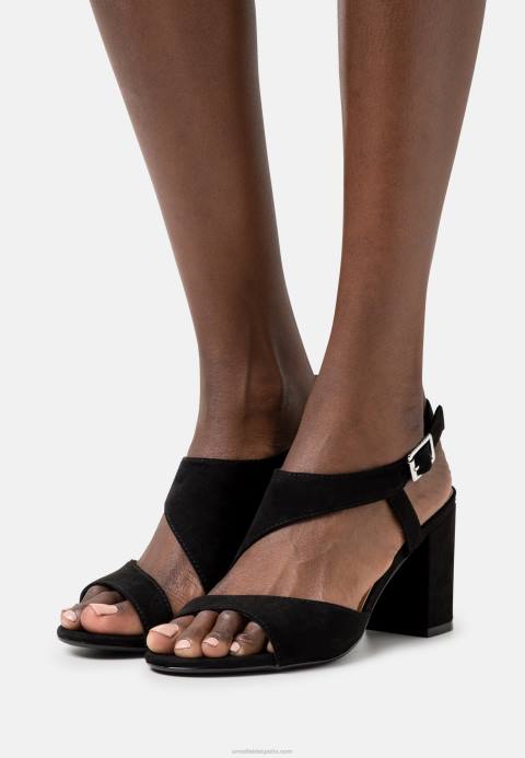 mujer sandalias negro Anna Field 84Z81274