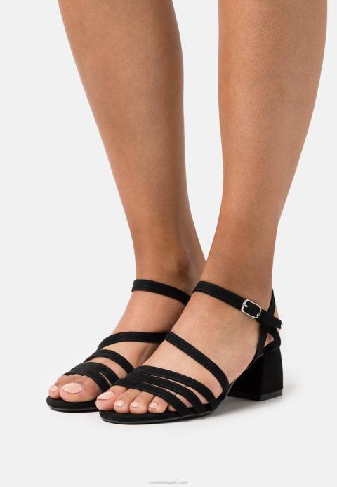 mujer sandalias negro Anna Field 84Z81279