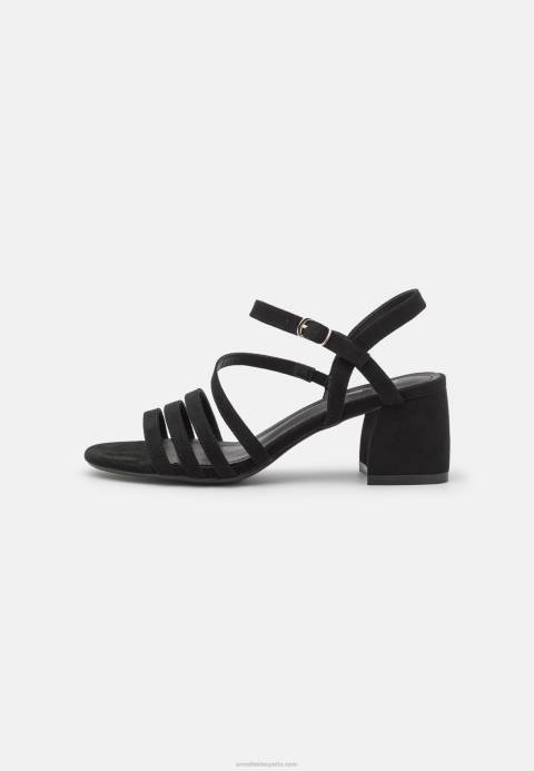 mujer sandalias negro Anna Field 84Z81279