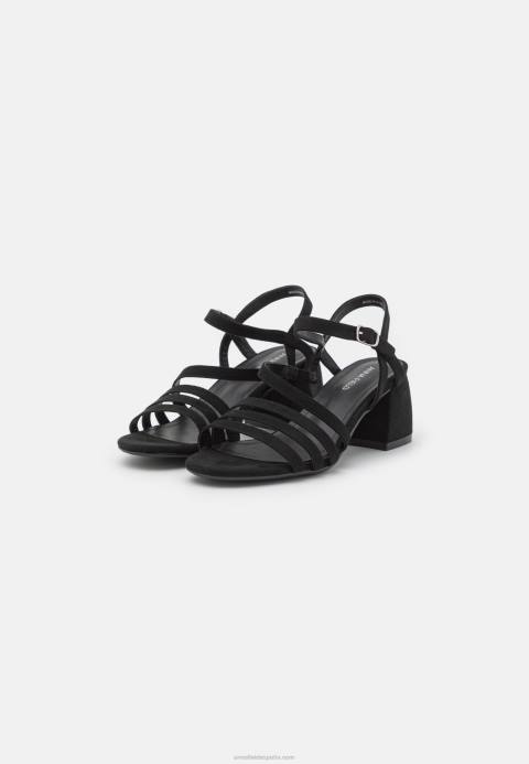 mujer sandalias negro Anna Field 84Z81279