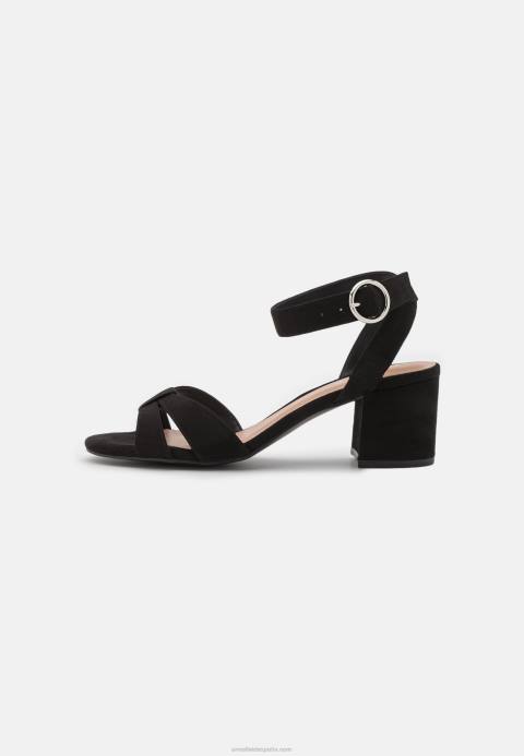 mujer sandalias negro Anna Field 84Z81287