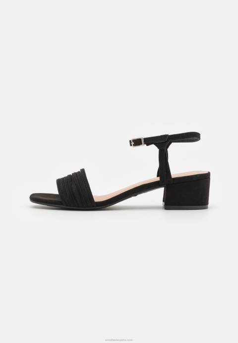 mujer sandalias negro Anna Field 84Z81299