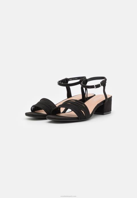 mujer sandalias negro Anna Field 84Z81299