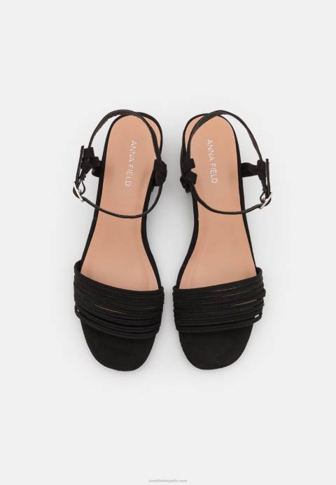 mujer sandalias negro Anna Field 84Z81299