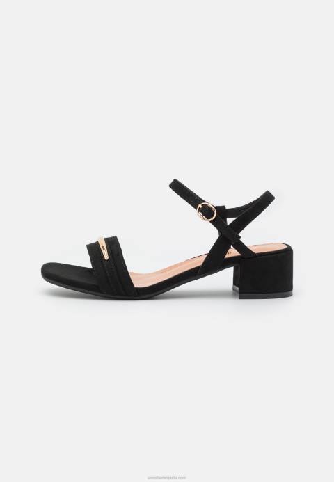 mujer sandalias negro Anna Field 84Z81302