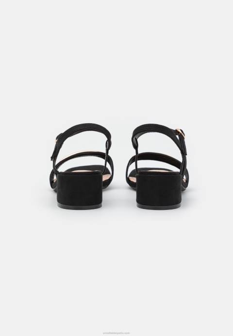 mujer sandalias negro Anna Field 84Z81302