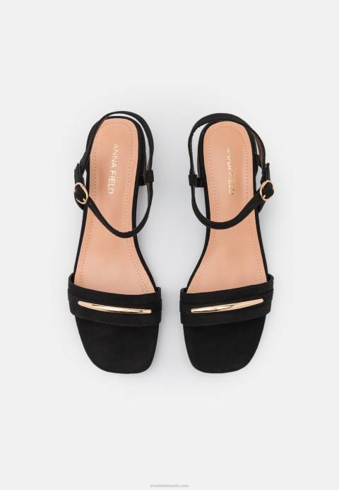 mujer sandalias negro Anna Field 84Z81302