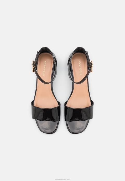 mujer sandalias negro Anna Field 84Z81305