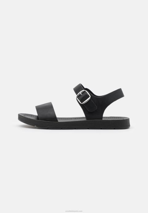 mujer sandalias negro Anna Field 84Z81306