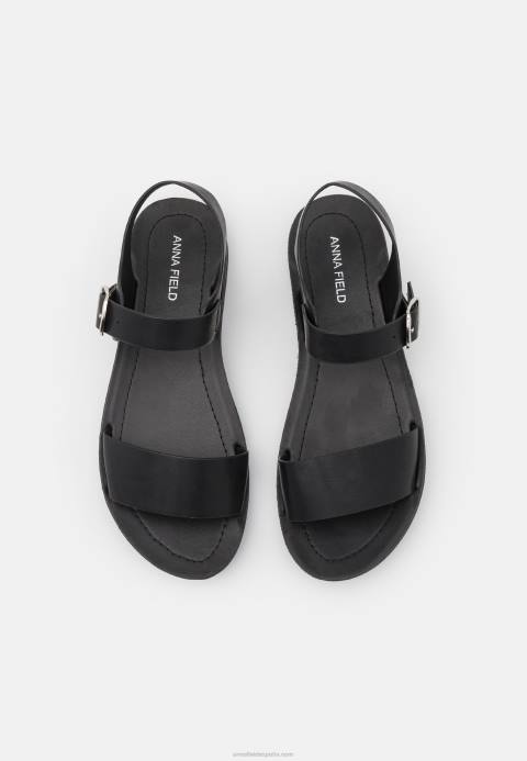 mujer sandalias negro Anna Field 84Z81306