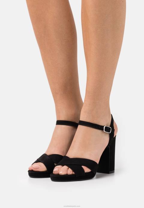 mujer sandalias negro Anna Field 84Z81307