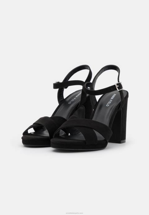 mujer sandalias negro Anna Field 84Z81307