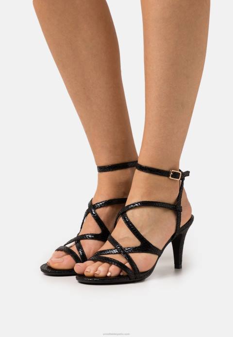 mujer sandalias negro Anna Field 84Z81327
