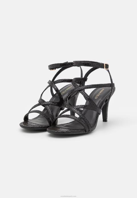 mujer sandalias negro Anna Field 84Z81327