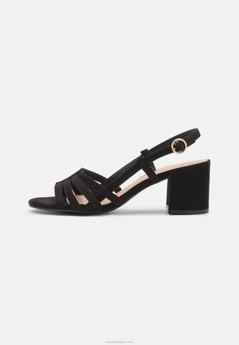 mujer sandalias negro Anna Field 84Z81338