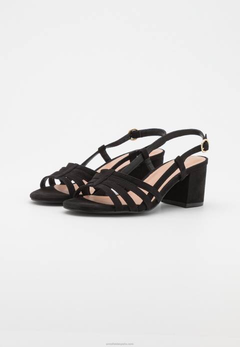mujer sandalias negro Anna Field 84Z81338