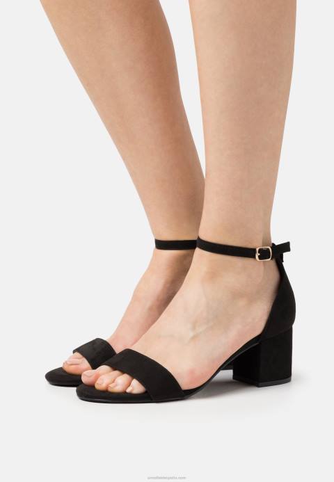 mujer sandalias negro Anna Field 84Z81339