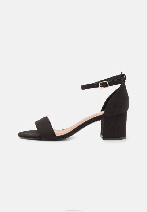 mujer sandalias negro Anna Field 84Z81339