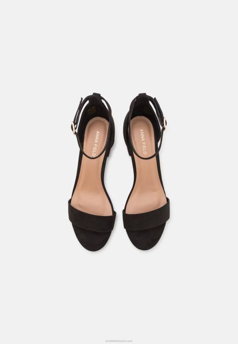 mujer sandalias negro Anna Field 84Z81339