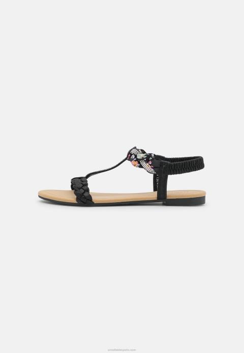 mujer sandalias negro Anna Field 84Z81346