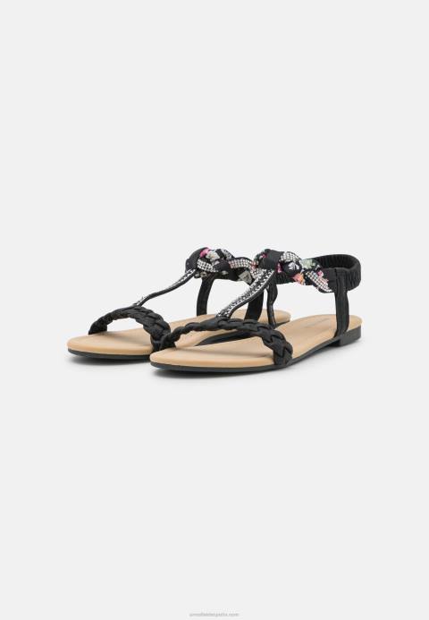 mujer sandalias negro Anna Field 84Z81346