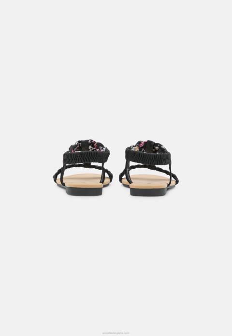 mujer sandalias negro Anna Field 84Z81346