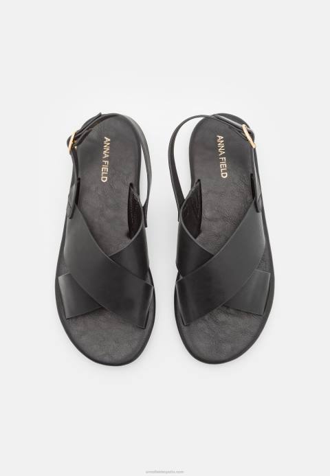 mujer sandalias negro Anna Field 84Z81358
