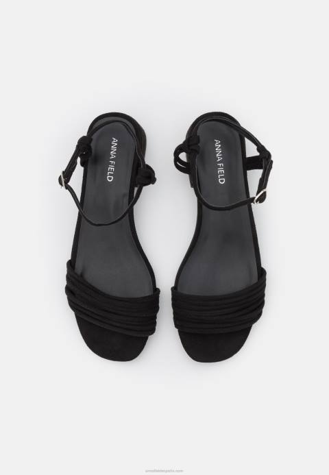 mujer sandalias negro Anna Field 84Z81363