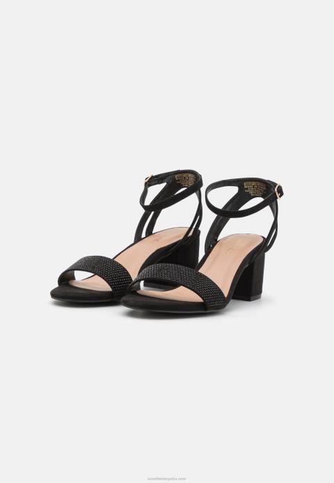 mujer sandalias negro Anna Field 84Z81374