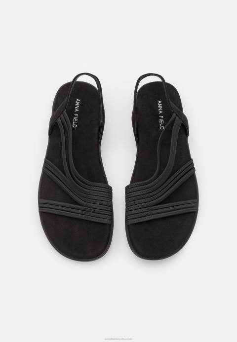 mujer sandalias negro Anna Field 84Z81378