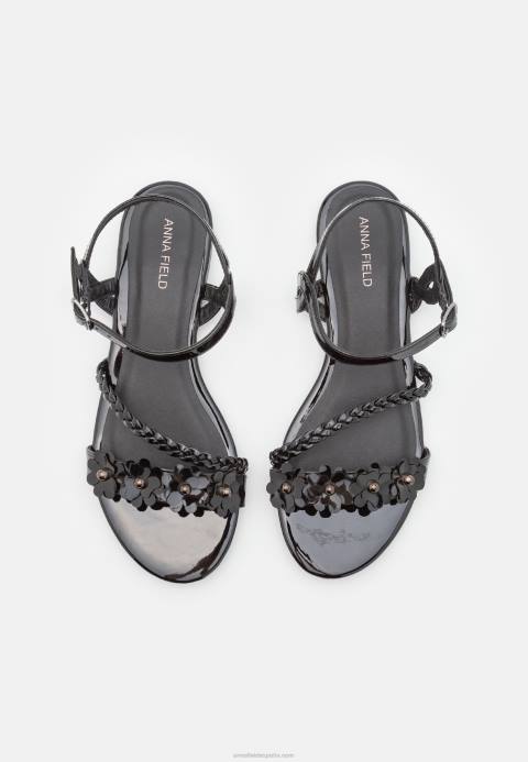 mujer sandalias negro Anna Field 84Z81412