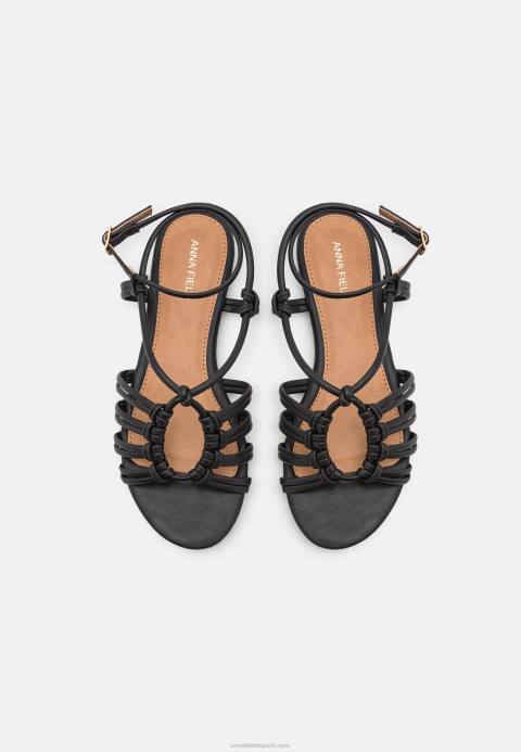 mujer sandalias negro Anna Field 84Z81438