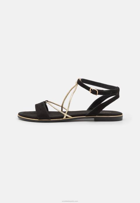 mujer sandalias negro Anna Field 84Z81443