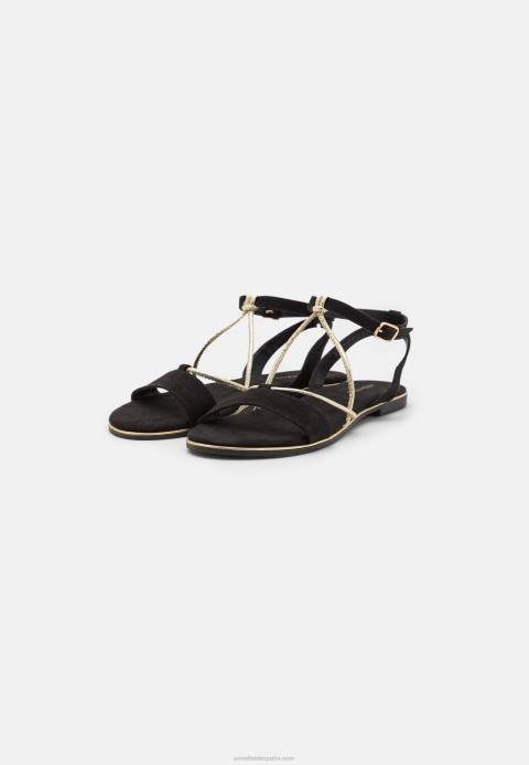 mujer sandalias negro Anna Field 84Z81443