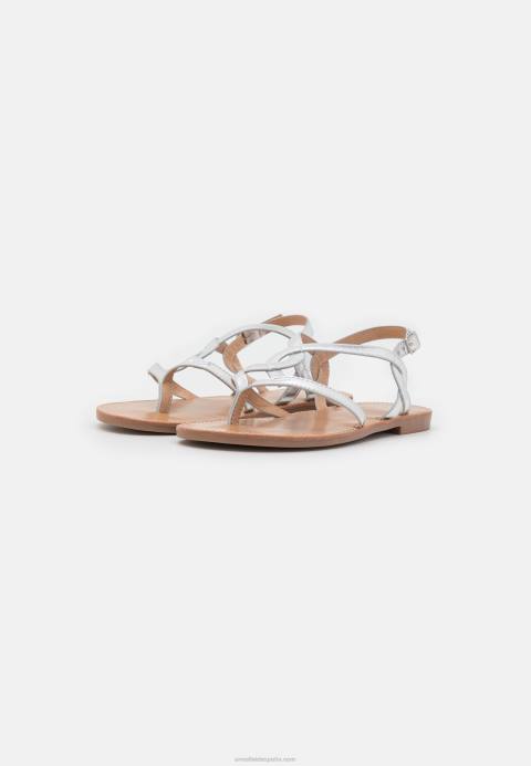 mujer sandalias plata Anna Field 84Z81507